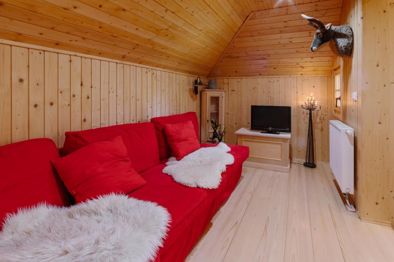 Chalet Orlica Velika Planina Stahovica Exterior photo